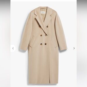 NEW Max Mara 101801 madame it36 032sand